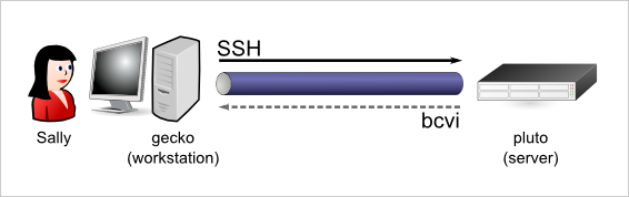 Example network