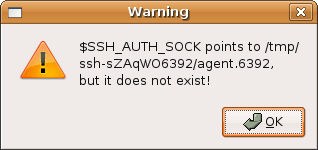 socket error screenshot